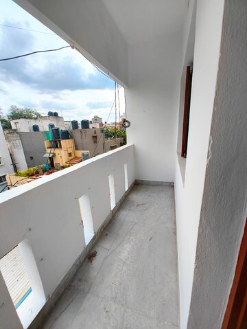 Balcony in 3 BHK Apartment at DSR Divine, New Thippasandra – for Rent