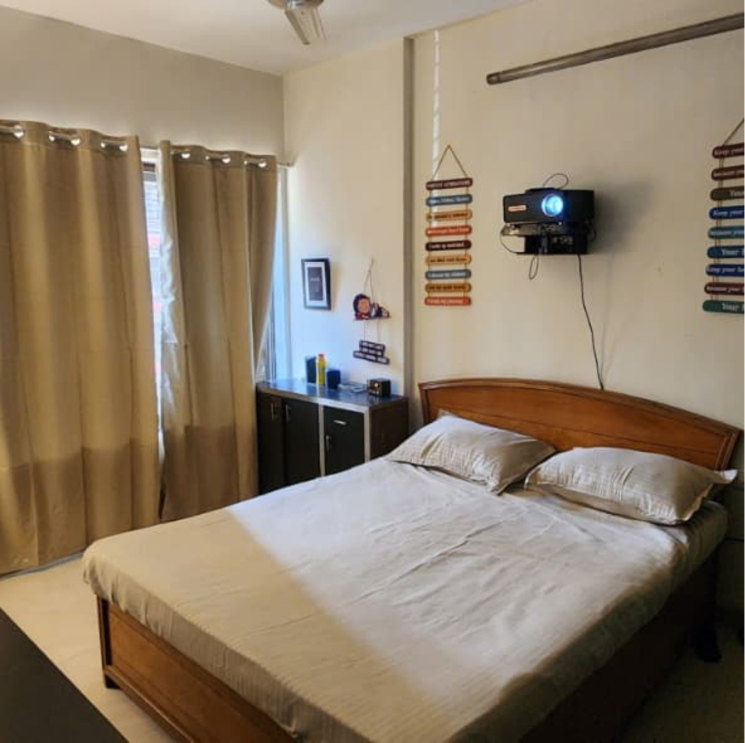Bedroom, friends-apartment-bandra-west 2 Bedroom 750 Sq.Ft. Apartment In B Block Bkc Mumbai 9239076