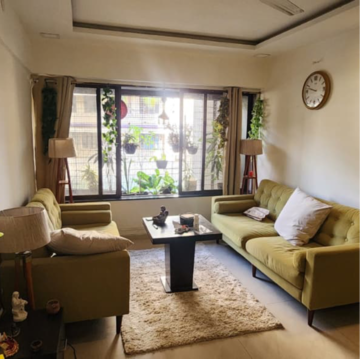 2 BHK Apartment For Rent in Friends Apartment Bandra West, B Block Bkc