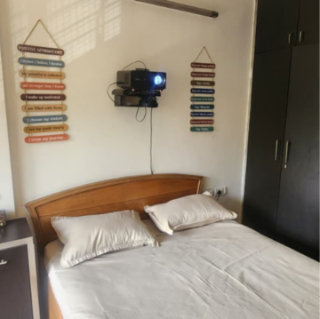 Team Area in 2 BHK Apartment at Accord CHS Andheri West, Lokhandwala Complex – for Rent