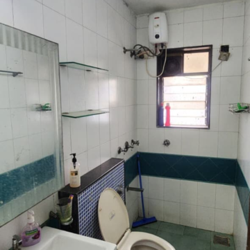 Kitchen in 2 BHK Apartment at Accord CHS Andheri West, Lokhandwala Complex – for Rent