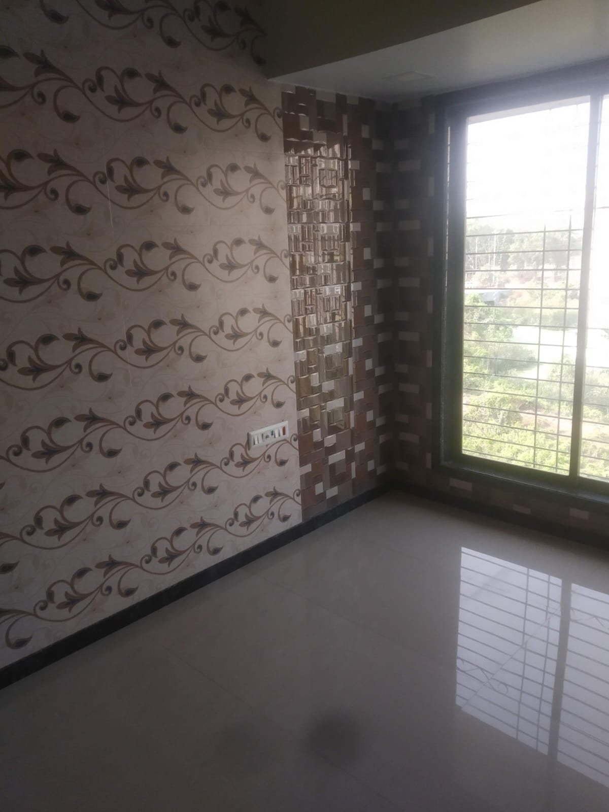 1 BHK 620 Sq.Ft. Apartment in Rudra Corner