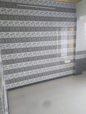 Bathroom in 1 BHK Apartment at Rudra Corner, Ulwe – for Rent