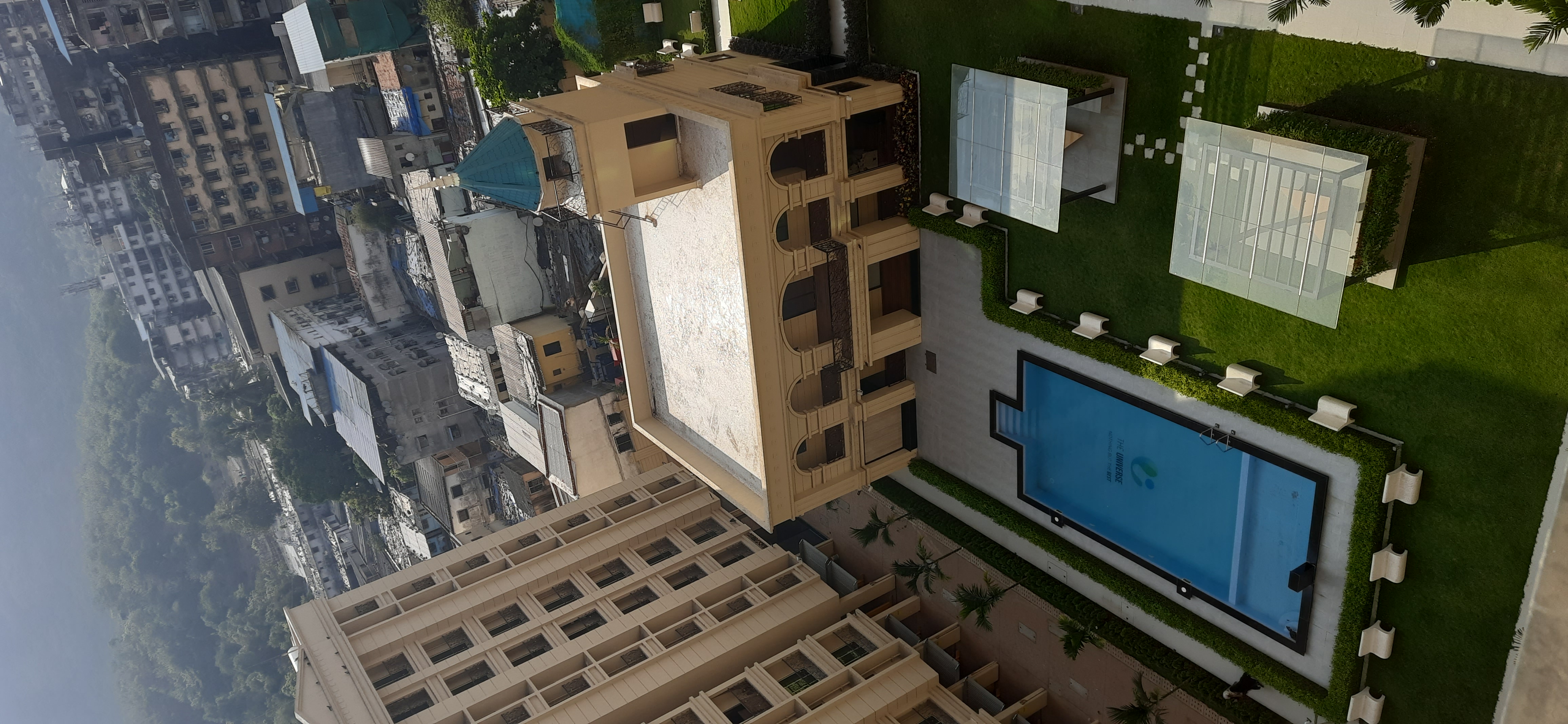 2 BHK Apartment For Rent in GE The Universe