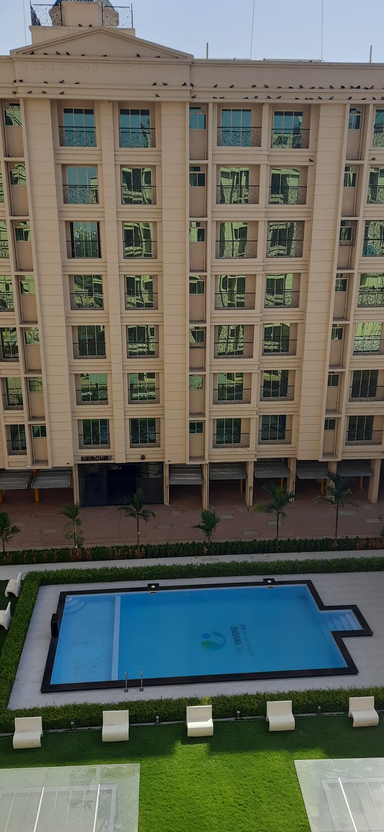 Exterior View, ge-the-universe 2 Bedroom 1027 Sq.Ft. Apartment In Mumbra Thane 9239087