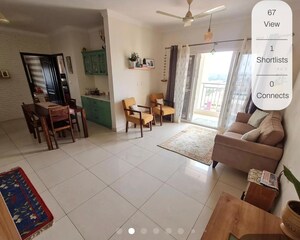 2.5 BHK Apartment For Rent in Shriram Luxor, Hennur Road