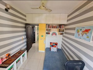 Kitchen in 2.5 BHK Apartment at Shriram Luxor, Hennur Road – for Rent