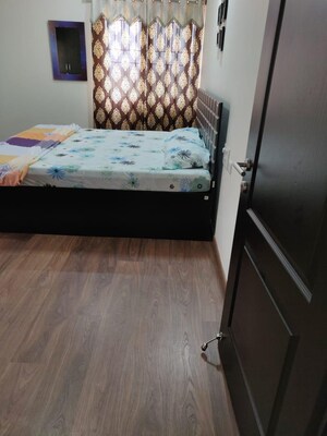 Bedroom in 3 BHK Apartment at Shriram Luxor, Hennur Road – for Rent