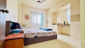 Bedroom in 3 BHK Apartment at DSR RR Avenues, Yelahanka – for Rent