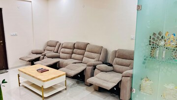 Living Room in 3 BHK Apartment at DSR RR Avenues, Yelahanka – for Rent