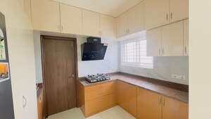 Kitchen in 3 BHK Apartment at DSR RR Avenues, Yelahanka – for Rent