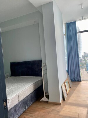 Building Lobby in 2.5 BHK Builder Floor at Vasant Enclave – for Sale