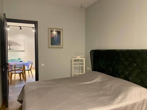 Bedroom in 2.5 BHK Builder Floor at Vasant Enclave – for Sale