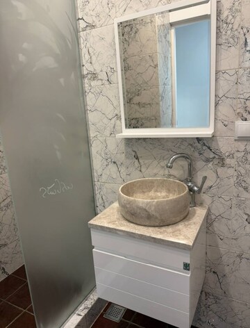 Bathroom in 2 BHK Builder Floor at Green Park – for Sale