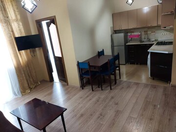Living Room in 2 BHK Builder Floor at Green Park – for Sale