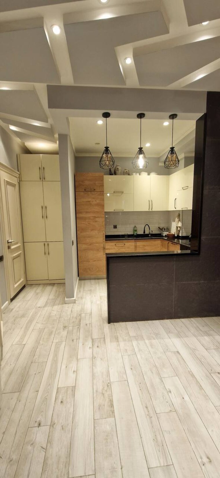 Kitchen, uttam nagar west 2 Bedroom 50 Sq.Yd. Builder Floor In Uttam Nagar West Delhi 9239097