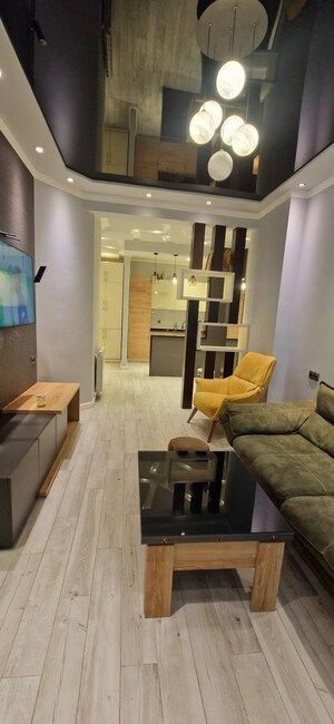 Living Room in 2 BHK Builder Floor at Uttam Nagar West – for Sale