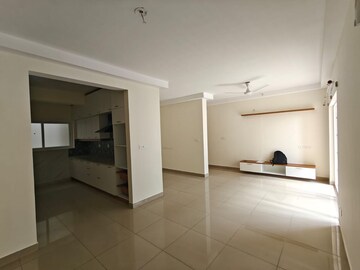 Bathroom in 3 BHK Apartment at Mantri Webcity, Hennur – for Rent