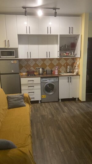 Kitchen in 2 BHK Builder Floor at Uttam Nagar – for Sale