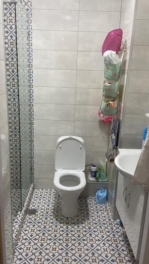 Bathroom in 2 BHK Builder Floor at Uttam Nagar – for Sale