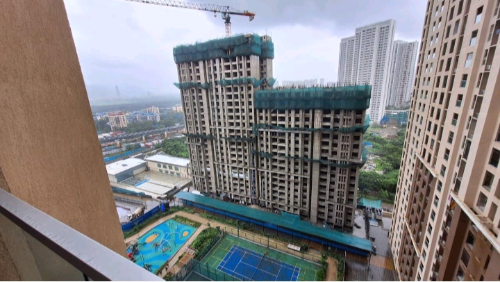 2 BHK + Pooja Room Apartment For Rent in Kalpataru Paramount