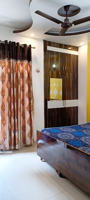 Bedroom in 2 BHK Builder Floor at Mohan Garden – for Sale