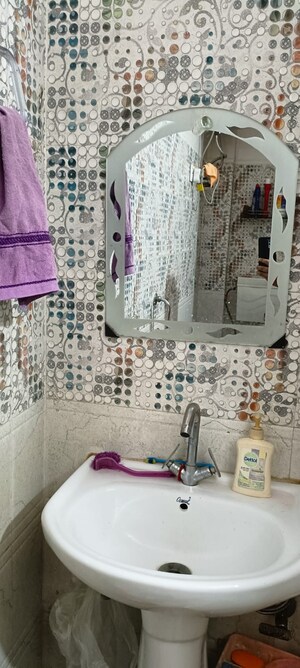 Bathroom in 2 BHK Builder Floor at Mohan Garden – for Sale