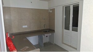 Kitchen in 3 BHK Apartment at Vijay Orovia, Ghodbunder Road – for Rent
