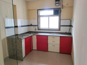 Kitchen in 1.5 BHK Apartment at Palacia Kingston, Thane West – for Sale