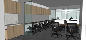 Team Area in  Office Space at Bhoomi 9 Business Bay, Malad West – for Rent