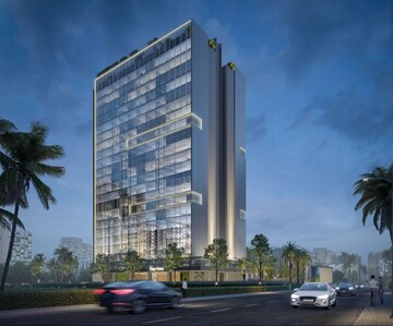  Office Space – Exterior View View at Bhoomi 9 Business Bay, Malad West - for Rent