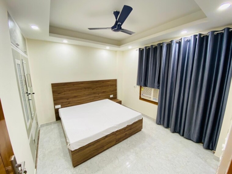 Bedroom, as-tower 2 Bedroom 300 Sq.Ft. Builder Floor In Sector 45 Gurgaon 9239117