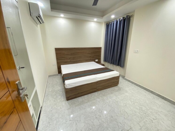 Bedroom, as-tower 2 Bedroom 300 Sq.Ft. Builder Floor In Sector 45 Gurgaon 9239117