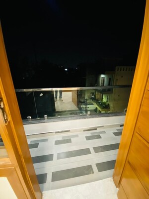 Balcony in 2 BHK Builder Floor at AS Tower, Sector 45 – for Rent