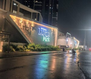 Swimming Pool in 4 BHK Apartment at Aparna Luxor Park, Kondapur – for Sale