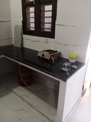 Kitchen in 1.5 BHK Independent House at Huda – for Rent