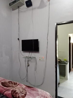 Bedroom in 1.5 BHK Independent House at Huda – for Rent