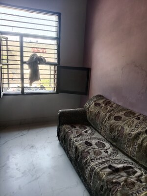 Living Room in 1.5 BHK Independent House at Huda – for Rent