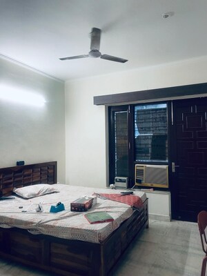 Bedroom in 3 BHK Builder Floor at AS Tower, Sector 45 – for Rent