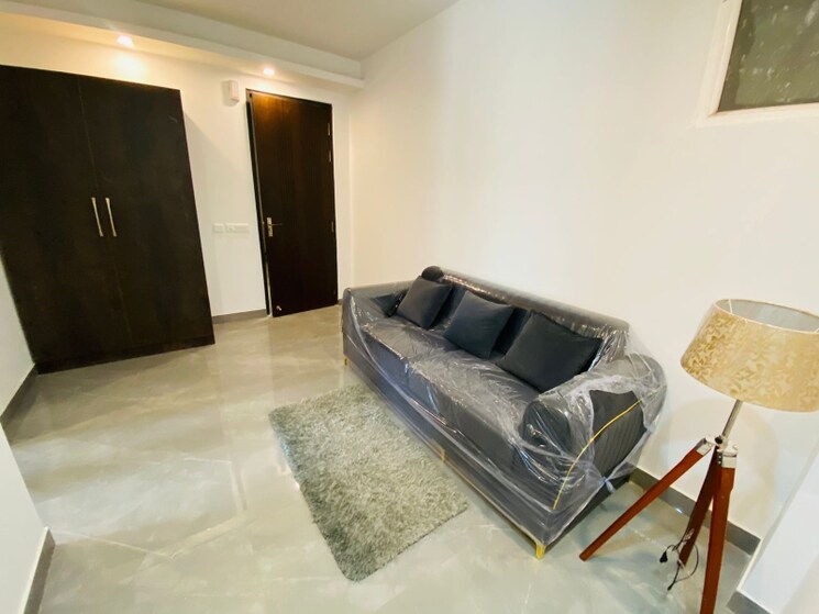 Living Room, ansal-sushant-apartments 1 Bedroom 200 Sq.Ft. Builder Floor In Sushant Lok I Gurgaon 9239140