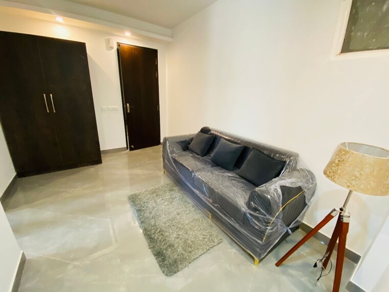 Living Room, ansal-sushant-apartments 1 Bedroom 200 Sq.Ft. Builder Floor In Sushant Lok I Gurgaon 9239140