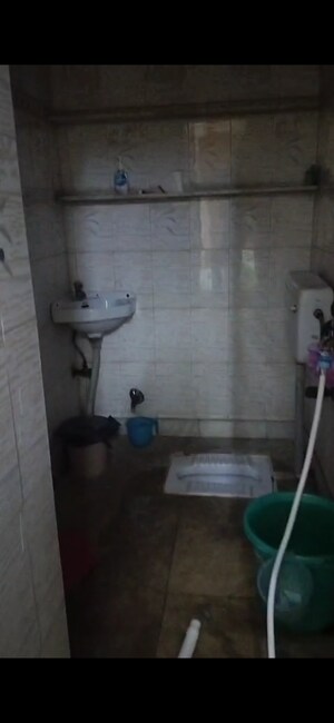 Bathroom in 2 BHK Apartment at RWA Apartments Sector 47, Sector 47 – for Rent