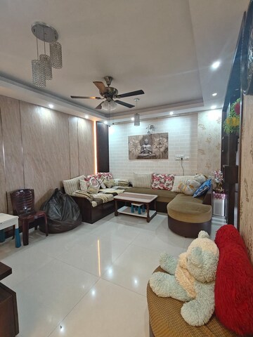 Living Room in 3 BHK Apartment at Dsr Eden Greens, Varthur – for Sale