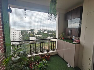 Balcony in 3 BHK Apartment at Dsr Eden Greens, Varthur – for Sale