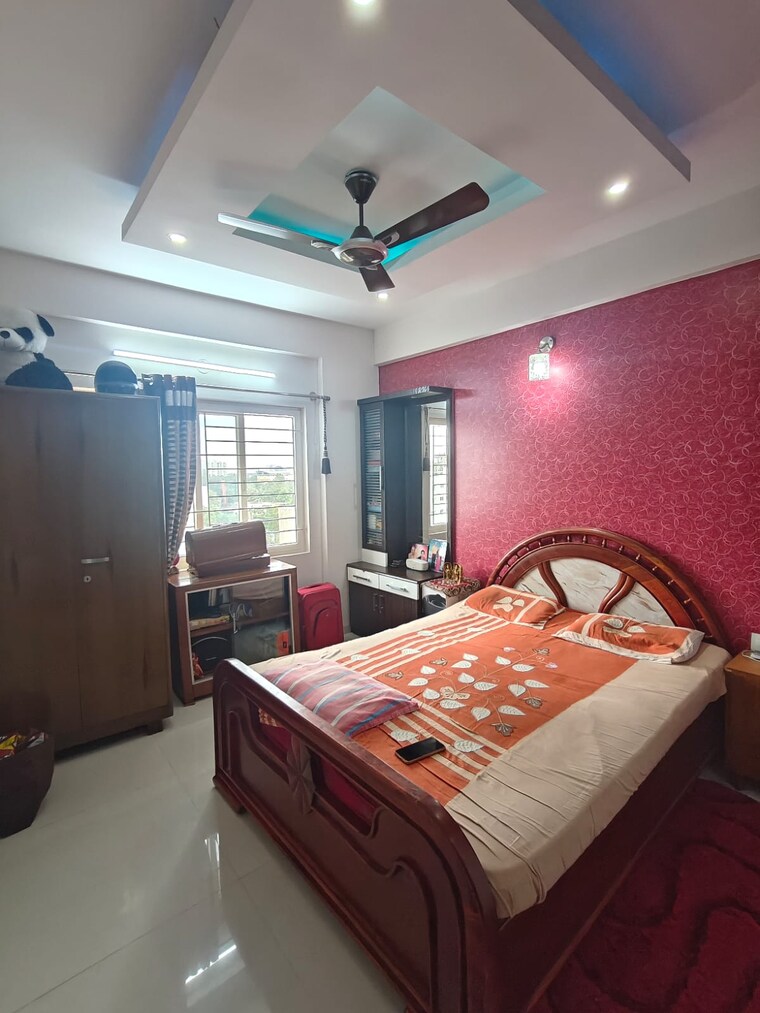 Bedroom, dsr-eden-greens 3 Bedroom 1705 Sq.Ft. Apartment In Varthur Bangalore 9239143