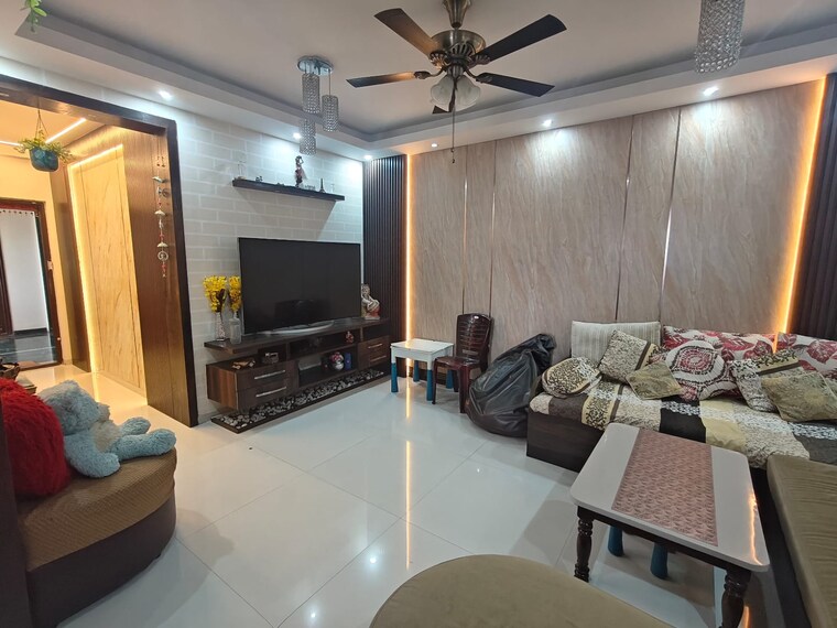 Living Room, dsr-eden-greens 3 Bedroom 1705 Sq.Ft. Apartment In Varthur Bangalore 9239143