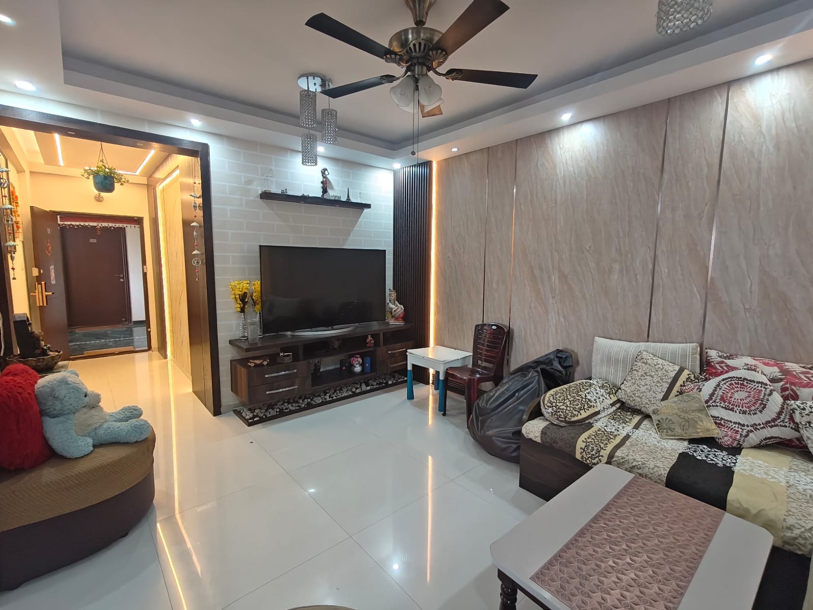 3 BHK + Pooja Room Apartment For Sale in Dsr Eden Greens