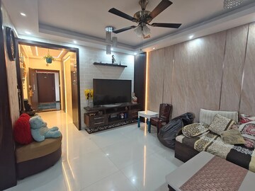 Living Room in 3 BHK Apartment at Dsr Eden Greens, Varthur – for Sale