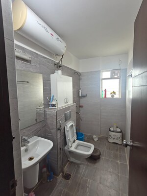 Bathroom in 3 BHK Apartment at Dsr Eden Greens, Varthur – for Sale