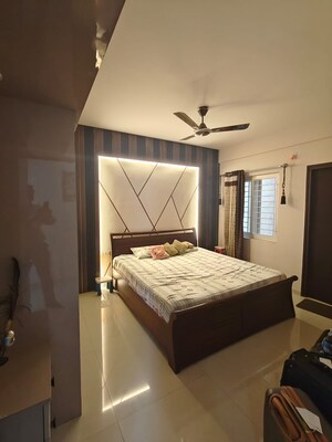Bedroom in 3 BHK Apartment at Dsr Eden Greens, Varthur – for Sale
